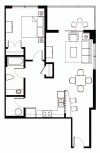Origin 1 Bedroom D